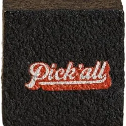 PICK’ALL Pickleball Paddle Eraser - Premium Pickle Ball Racket Rubber Cleaner for Carbon Fiber and Fiberglass Surfaces - Remove Dirt, Sweat and Ball Residue Paddle Types - Black-image-11