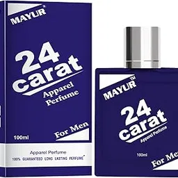 MAYUR 24 Carat Perfume 100ml Eau de Parfum - 100 ml (For Men & Women)-picture-35