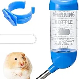 Sage Square Hamster Bottle 80ml, Leak-Proof Water Dispenser for Small Pets, Pet Hydration Solution, Leak-Proof Bottle, Small Pet Watering System, Durable Drinking Bottle-image-84