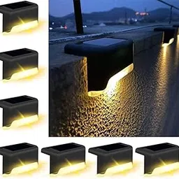 Nirvair Solar Deck Lights 8 Packs Outdoor Waterproof LED, Solar Fence Lights Outdoor,Patio Decor Ligths for Outdoor Stairs,Step,Fence,Yard,Patio,and Pathway (8)-picture-37