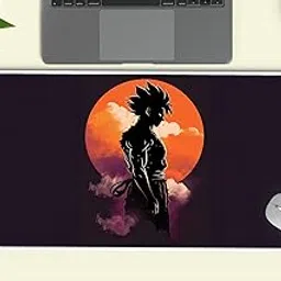 TURTLEWINGS Anime XL Mousepad (Saiyan Hero/Cosmic Fighter 2)-picture-10