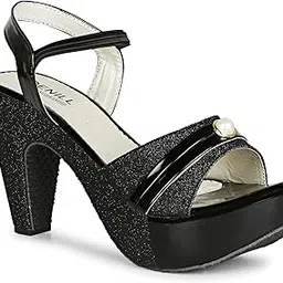 denill Women and Girls Fashion Sandal (Block Heels)-picture-10