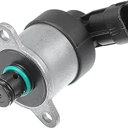 ACROPIX Fuel Pressure Regulator Valve Black Silver Tone Fit for HYUNDAI - Pack of 1-picture-37