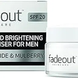 Fade out Advance Brightening Day Cream with SPF20 Moisturiser Face Cream for Dark Spots and Hyperpigmentation, Dark Circles, Dryness, 75ml-picture-52