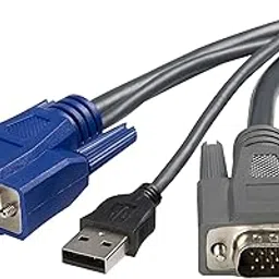 StarTech 10 Ft Ultra-Thin USB Vga 2-in-1 Kvm Cable-picture-37
