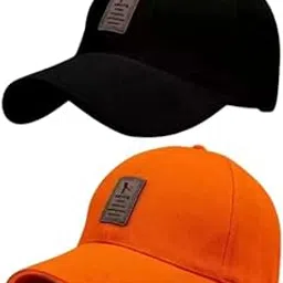 bekilyback Brand Soft Flexi Adjustable Unisex Cap for Men and Women Freesize Baseball Caps (Pack of 2)-picture-29