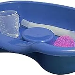 Merishopp Portable Shampoo Bowl Wash Hair in Bed Sturdy Lightweight Hair Washing Basin |Health & Beauty | Salon & Spa Equipment | Backwash Units & Shampoo Bowls-image-55