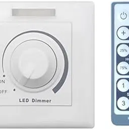 LOOM TREE® Memory Delay Knob Type Stepless Light 86 500W LED Controllable Dimmer-picture-10