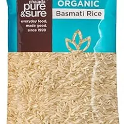 Pure & Sure Organic Basmati Rice 1Kg | Everyday Use Long Grain Rice | Gluten Free | Naturally Aged, Rich in Taste & Aroma | No Chemicals & No Pesticides-picture-28