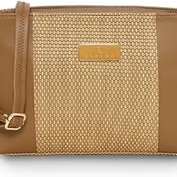 esbeda Dual-Zip Textured Sling Bag| Ladies Purse | Stylish Sling bag | Gift Bag For Women-picture-52