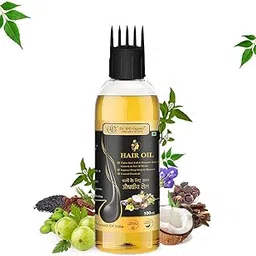 Dr. JPG Organic hair oil For hair growth, Prevent Hair Fall 100ml.-picture-32
