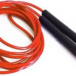 Jump Rope for Fitness and Exercise - Adjustable Jump Ropes with Plastic Handles - Tangle-Free Skipping Rope for Crossfit, Gym, Cardio and Endurance Training (Multicolor)-image-47