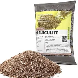 Hug A Plant | Vermiculite for Gardening | 100% Natural Vermiculite | an Organic Soil Additive | Improves Soil Aeration, Drainage, and Porosity (Home & Garden) (5 KG)-image-7