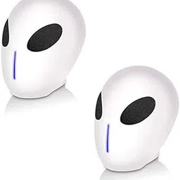 Rambot Combo Pack of 2 Items - Alien Face Wireless Bluetooth Speaker, Alien Face Wireless Bluetooth Speaker (12 Years Warranty)-image-55