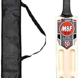 XTROKE M8F Scoop Edition Popular Willow Premium Cricket Bat with Tennis Ball and Bat Cover for Man's & Adult, Advance Play All Tennis Ball, Gully Cricket, Tournament Match (Size 06)-image-66