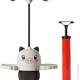 CALANDIS™ Pogo Jump Ball Children Jump Board for Fitness Home Exercise Balance Ability Black | Exercise Balls | Fitness Equipment & Gear | Fitness Running & Yoga-picture-13