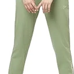 Women Dusty Green Joggers-image-52