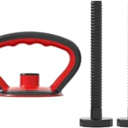 TRENDYNEST Kettlebell Weight Accessory Exercise Adults for Travel Home Equipment Style A Handle Bars | Kettlebells | Strength Training image 1