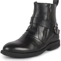 fausto Men's Leather Boots image 1