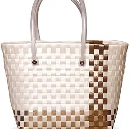 Nova Handcrafted Woven Handbag for Women | Eco-Friendly Stylish Tote Bag | Premium Handmade Purse for Office, Travel, Shopping & Gifting | Lightweight & Durable | 9 x 5.5 x 8.5 Inches-picture-34