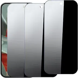 Nzon Tempered Glass Made For Google Pixel 9 5g Anti Spy Privacy Screen Protector Edge to Edge 3D Anti spy 9H Eye Protection Pack of 1 - Black-picture-30