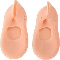 VITZER Quantic Silicone Socks Full Size Socks,Moisturizing Socks Foot Anti Cracking Care Skin Socks For Dry Feet Cracked Heel Repair Heel Softener Foot Care-Sock For Women For Men(Free Size)-image-15