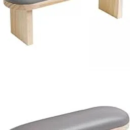 SECRET DESIRE 2 Pcs PU Nail Arm Rest Pillow Stand Washable for Manicure Nail Salon|Nail Care, Manicure & Pedicure|Manicure/Pedicure Tools & Kits-image-8
