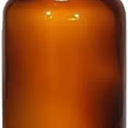 50 ml Amber Round Empty Glass Bottle with Euro Dropper and Black Cap (Pack Of 1), Refillable, Reusable for Essential Oils, Blends, Diy Perfumes, Homeopathy, Medicine image 1