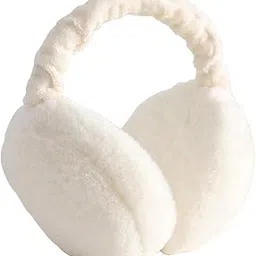 Plush Earmuffs Mens Womens Kids Warm Thicken Cold Weather Warmer Cover white Clothing, Shoes & Accessories | Mens Accessories | Hats-image-55