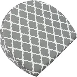 SNAPPSY Maternity Pregnancy Feeding Nursing Body Sleeping Belly Wedge Gray-image-1