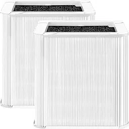 211+ Replacement Filter Compatible with Blue Pure 211+ HEPA Air Cleaner Purifier, Particle and Carbon Filter, 2 Count-picture-60