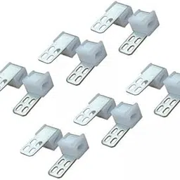 2x12Pcs Sofa Spring Clips Repair Parts Hardware Accessories for Sofa Chair Bed-image-23