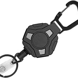 fashionmyday Fashion My Day® Retractable Keychain Storage Hook Outdoor Carabiner for Picnic Outdoor | Sporting Goods | Outdoor Sports | Camping & | Backpacks | Other Camping/Backpacks |-picture-23