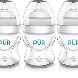 Pur 3pk Advanced Plus Wide Neck Bottle 5 oz./150 ml. image 1