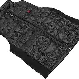 meiyya Electric Body Warmer Waistcoat, USB Charging 3 Gears Adjustable Temperature Heating Vest for Adults for Outdoor Sport(L)-picture-36