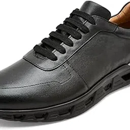 symbol premium Mens Smart Casual Extralight Leather Sneakers (Extralight Sole)-picture-18