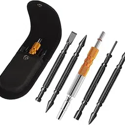 TYRWEEY 5-Piece Nail Setter Dual Head Nail Set & Trim Nail Punch with Retaining Clip-picture-28