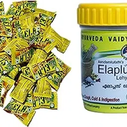 Kandamkulathi Elaplus Lehyam (80g) and Elaplus 100 Candies Combo pack-picture-29