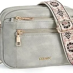 telena Crossbody Purse for Women Small Crossbody Bags Trendy Vegan Leather with Adjustable Shoulder Strap-picture-14