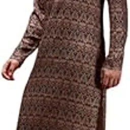kisah Men's Kurta Trouser Set, Blue Cotton Blend, Floral Regular Fit Mandarin Collar Long Sleeves-picture-52