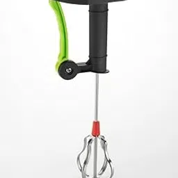 AS Enterprises Manual Hand Press Blender- Powerless Hand Blender Press and Relax Handle for Performance with SS Blade Hand Blender/Beater/Egg,Milkshake, Lassi etc-picture-13