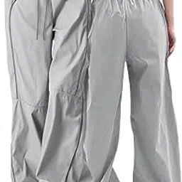 tabadtod Women Ballon Style Reflective Trouser Loose fit-picture-43