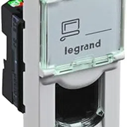 Legrand Myrius RJ-45 CAT 6 UTP WHITE 1 m NRI , 6730 55-picture-20