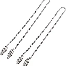 LOOM TREE® 2 x Napkin Clips Chains for Towel Apron Bib Chains Teen Elderly Kids Adults | Home & Garden | Kitchen Dining & Bar | Linens & Textiles | Napkin Rings & Holders-image-39