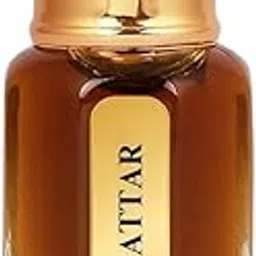 50CENTS Mitti Attar Perfume Oil 3ml, Natural Fragrance Premium Luxury Alcohol-Free, Unisex Pocket Perfumes, Long Lasting, Travel Friendly, Roll on Attars for Men & Women image 1
