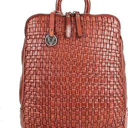 vilenca holland 12.5 Inch Genuine Leather Backpack for Men, Casual Mini Backpack for Women Office Bag with Adjustable Shoulder Strap-picture-37