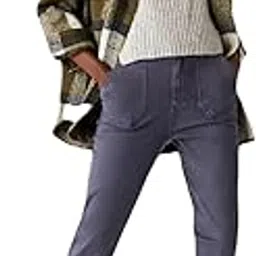 marks & spencer Women's High Rise Slim Track Pants-picture-26