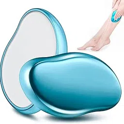 Adornments Crystal Hair Eraser for Women and Men,Reusable Crystal Hair Remover Stone Magic Painless Exfoliation Hair Remover Tool for Arams/Legs/Back Fast and Easy to Use-image-37