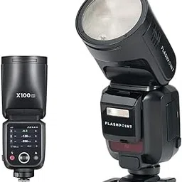 Flashpoint X100 TTL R2 On-Camera Li-Ion Round Head Flash-image-46