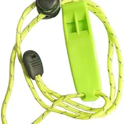 LOOM TREE® Rope Whistle with Lanyards Soft Keychain Whistle for Outdoor Fishing Coaches Green | Outdoor Sports | Camping & Hiking | Emergency Gear | Safety Whistles-picture-32
